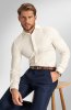 Pánska košeľa BANDI, model REGULAR THEODUX Cremo