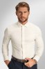 Pánska košeľa BANDI, model REGULAR THEODUX Cremo