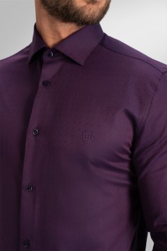Pánska košeľa BANDI, model REGULAR ERMINO Marsala