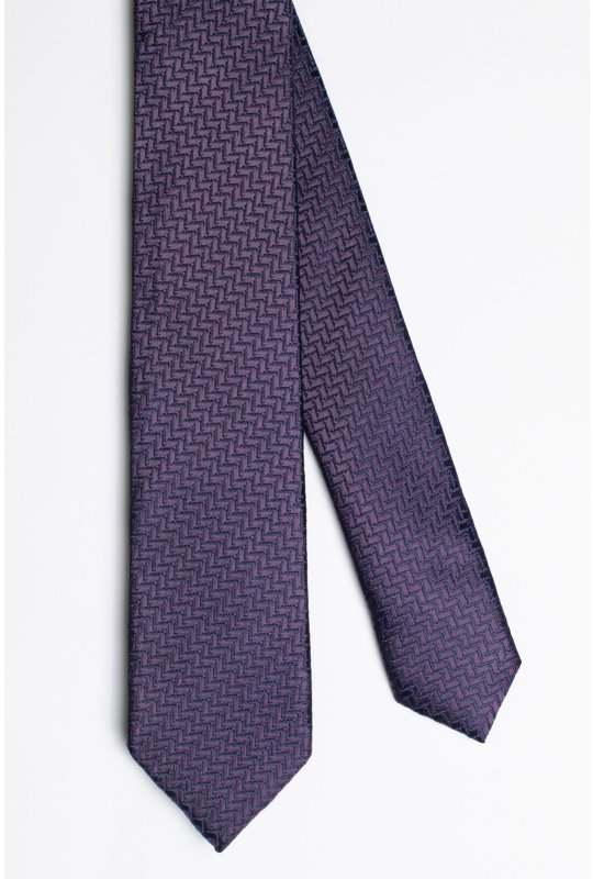 Pánska kravata BANDI, model CARIBIO slim 04