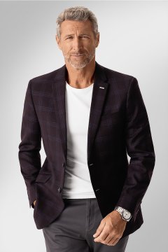 Pánske sako BANDI, model SLIM FERONNITO Marsala