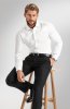 Pánska košeľa BANDI, model SLIM FASCUTO Bianco
