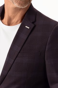 Pánske sako BANDI, model SLIM FERONNITO Marsala