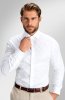 Pánska košeľa BANDI, model SLIM MATASINI Bianco 