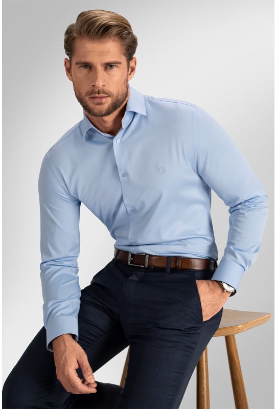 Pánska košeľa BANDI, model FORMAL VICTORIO Azzur
