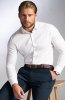 Pánska košeľa BANDI, model FORMAL CATENA Bianco