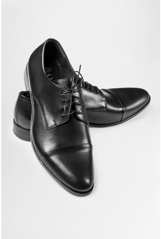 Pánska obuv BANDI, model TURIN Nero