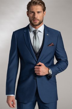 Pánsky oblek BANDI BOSCETTI Blu