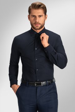 Pánska košeľa BANDI, model SLIM TERAZZO Marin