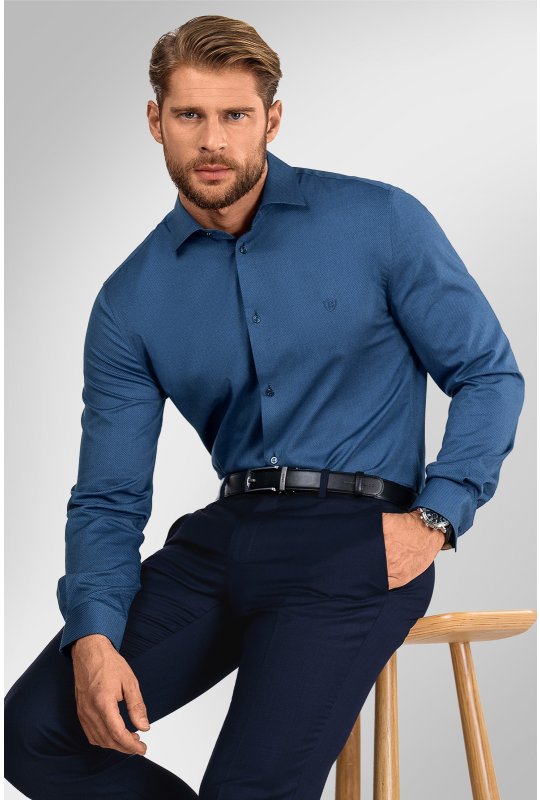Pánska košeľa BANDI, model FORMAL VALESCO Marin