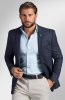Pánske voľnočasové sako BANDI, model TAILORED PIEDRO Marin