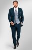 Pánska vesta BANDI, model TAILORED LORIME Grigio