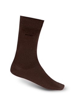 Pánske ponožky BANDI, model BAMBOO Maron