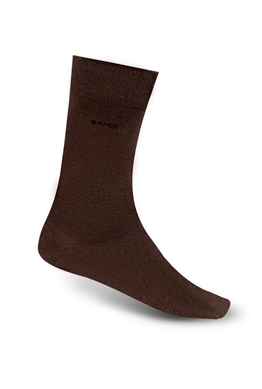 Pánske ponožky BANDI, model BAMBOO Maron