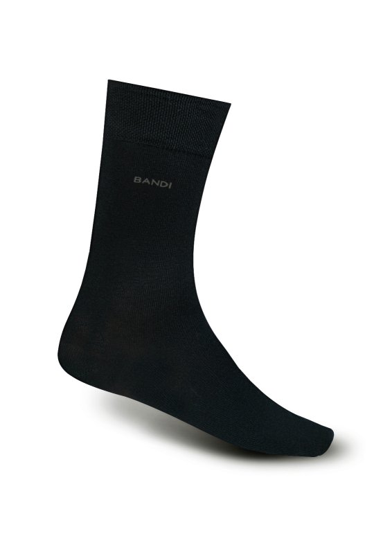 Pánske ponožky BANDI, model BAMBOO Nero