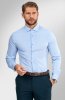 Pánska košeľa BANDI, model SLIM RISTONCI Azzur
