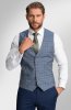 Pánska vesta BANDI, model TAILORED ESTEMIO Blu