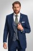 Pánska vesta BANDI, model TAILORED ESTEMIO Blu