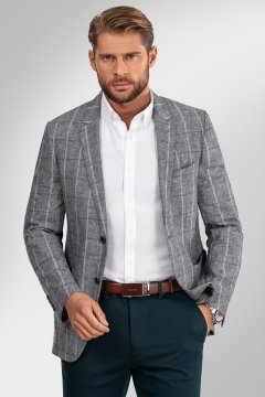 Pánske sako BANDI, model TAILORED ANTELLO Grigio