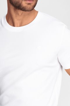 Pánske tričko BANDI, model NICOSSO Bianco 