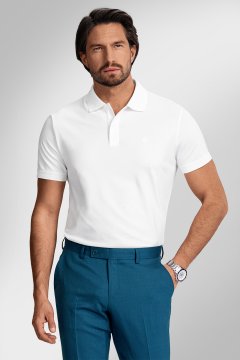 Pánske polotričko BANDI, model MARESCO Bianco