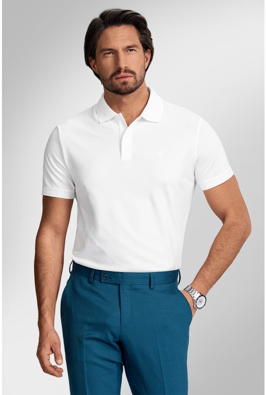 Pánske polotričko BANDI, model MARESCO Bianco