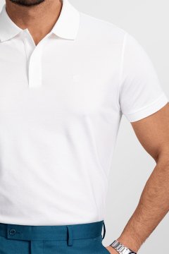 Pánske polotričko BANDI, model MARESCO Bianco