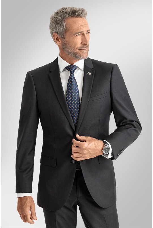 Pánský oblek SLIM FIT MATIONELI Antracit