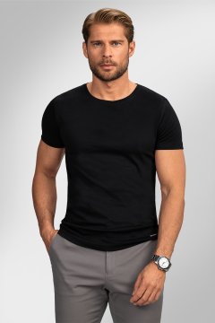 Pánske tričko BANDI, model LUNECO Nero