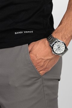 Pánske tričko BANDI, model LUNECO Nero