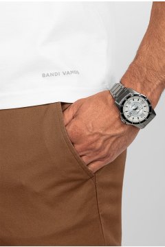 Pánske tričko BANDI, model LUNECO Bianco