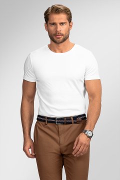 Pánske tričko BANDI, model TUTTO Bianco