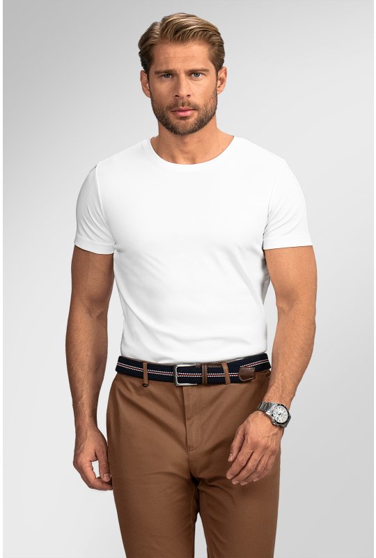 Pánske tričko BANDI, model TUTTO Bianco