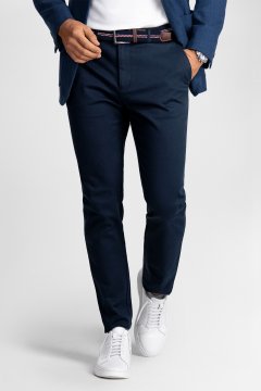 Pánske nohavice BANDI, model STRAIGHT LANVINO Marin 