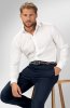 Pánske nohavice BANDI, model STRAIGHT FIT LANVINO  Marin
