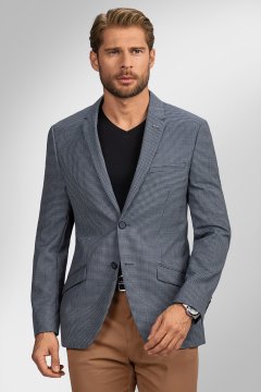 Pánske sako BANDI, model SLIM ROVERETO Grigio
