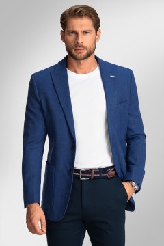 Pánske sako BANDI, model TAILORED CAPRILO Blu