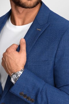 Pánske sako BANDI, model TAILORED CAPRILO Blu