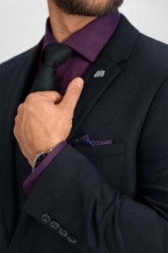 Pánsky oblek BANDI PAGANELLI Nero