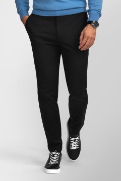 Pánske nohavice BANDI, model STRAIGHT LANVINO Nero