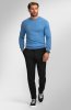 Pánske nohavice BANDI, model STRAIGHT FIT LANVINO Nero