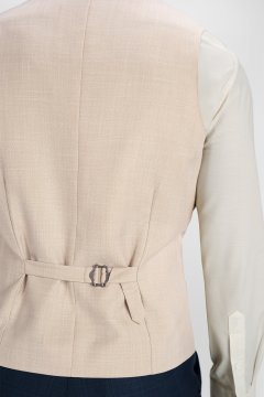 Pánska vesta BANDI, model TAILORED TUSCINI Sabbia 