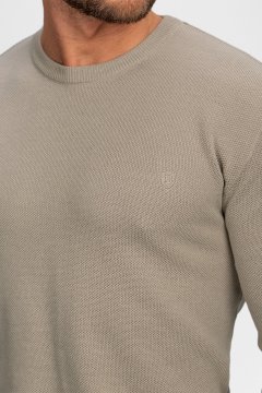 Pánsky sveter BANDI, model CASPELO Sabbia
