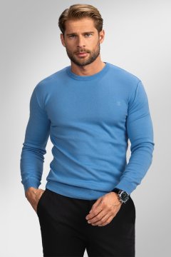 Pánsky sveter BANDI, model QUARINO Celest
