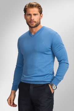 Pánsky sveter BANDI, model GARVENTO Celest