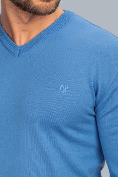 Pánsky sveter BANDI, model GARVENTO Celest