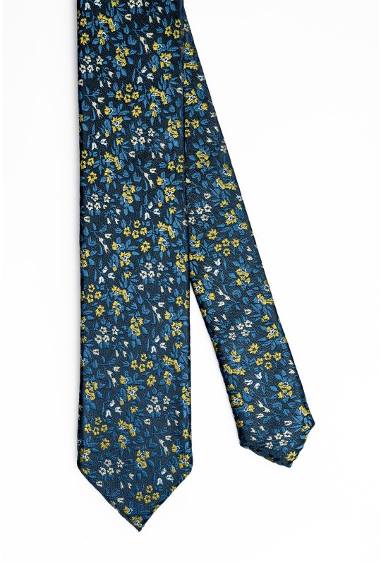 Pánska kravata BANDI, model FLERIO slim 03