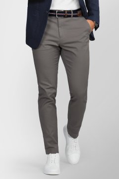 Pánske nohavice BANDI, model STRAIGHT BENDURO Grigio