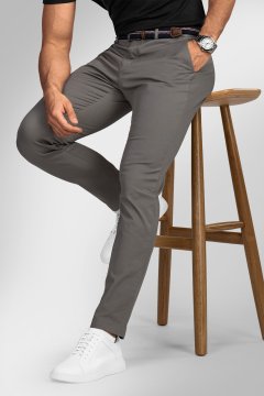 Pánske nohavice BANDI, model STRAIGHT BENDURO Grigio