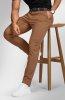 Pánske nohavice BANDI, model STRAIGHT BENDURO Ochre